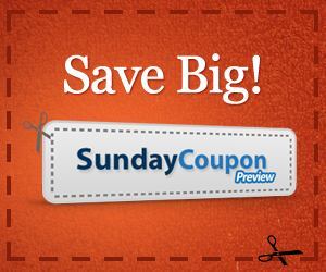 Sunday Coupons
