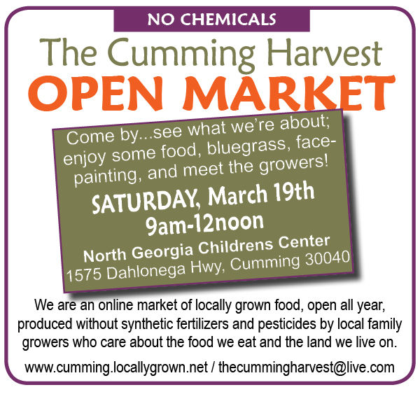 Cumming Harvest Open Market_0319 Open Air Market in Cumming GA