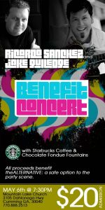 benefit concert at mlc mountain lake church evolve