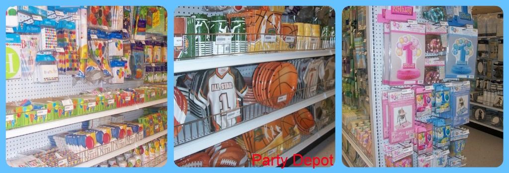 party supply store in cumming ga
