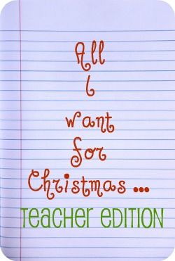 teacher christmas
