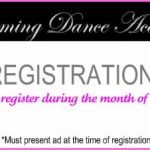 Sponsor Spotlight:  Cumming Dance Academy