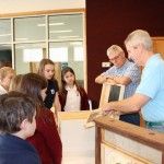 Beekeepers Visit Cornerstone's Eco-Eagles