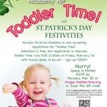 toddler time