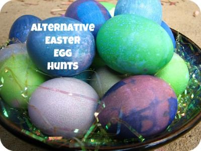 Alternative Easter Egg Hunts
