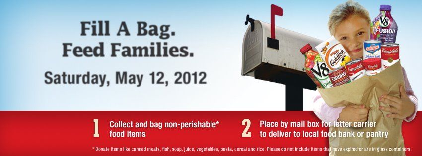 stamp out hunger 2012
