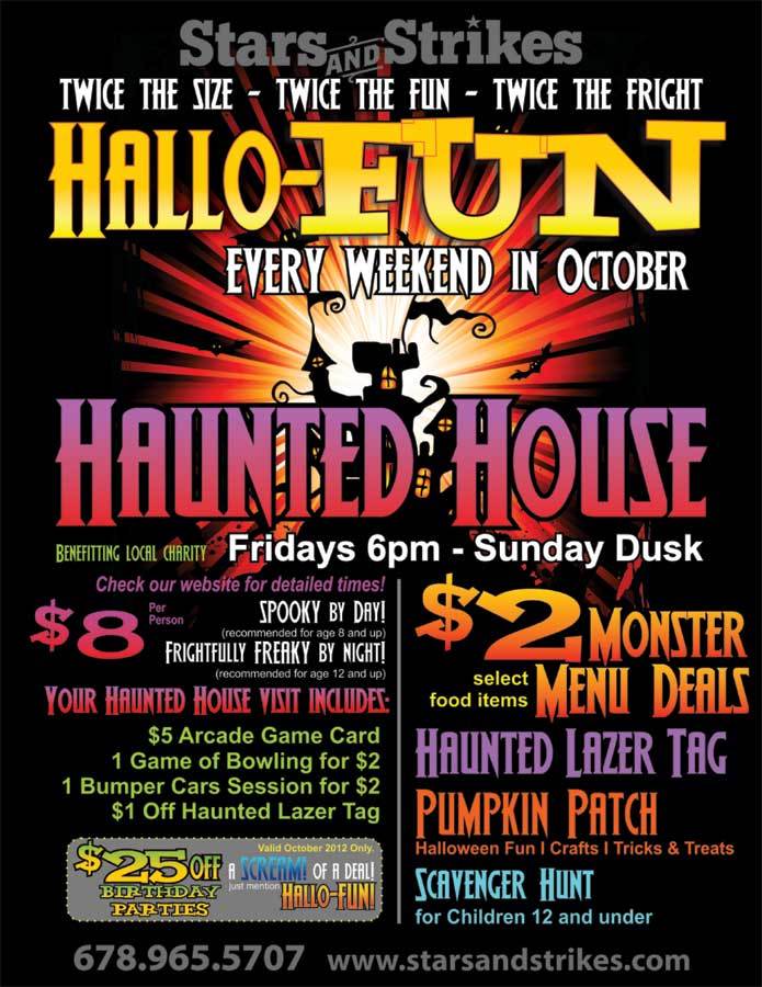 Halloween Fun at Stars & Strikes