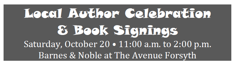 Local Author Book Signing Local Author Book Signing