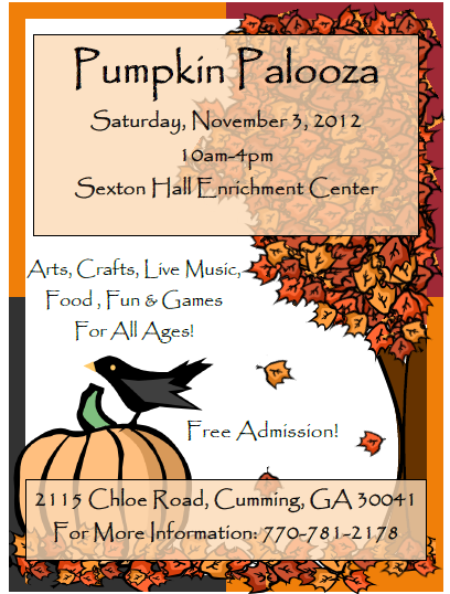 Senior Services_Pumpkin Palooza Senior Services_Pumpkin Palooza