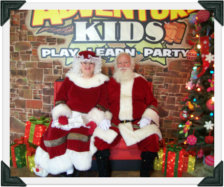 Santa at Adventure Kids Santa at Adventure Kids