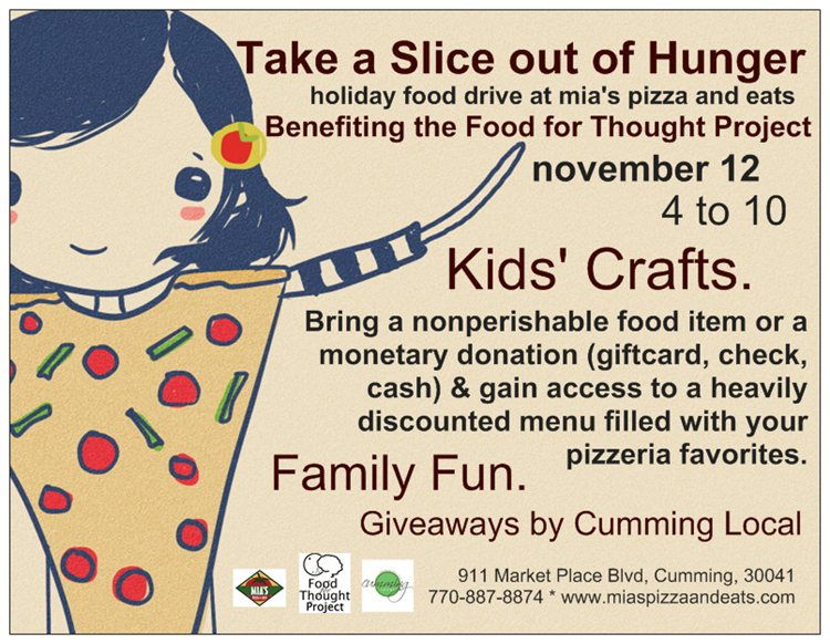 Food for Thought Food Drive Food for Thought Food Drive