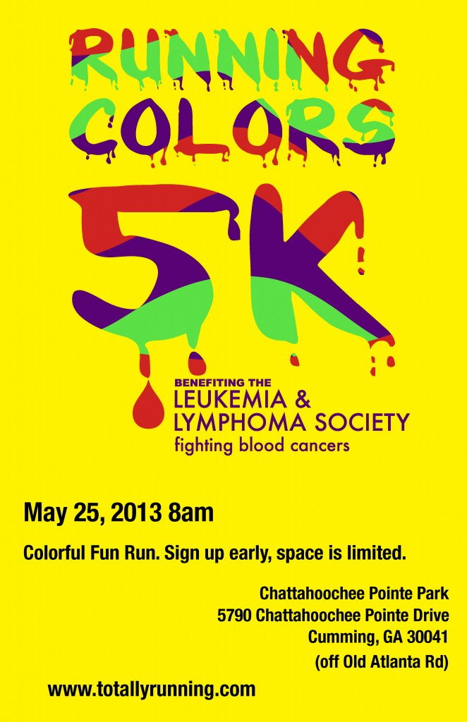 Running Colors 5k in Forsyth County Running Colors 5k in Forsyth County