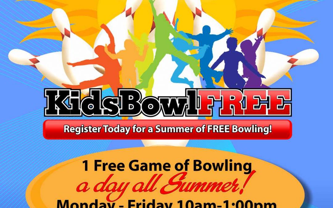 Kids Bowl for Free Family Pass Giveaway