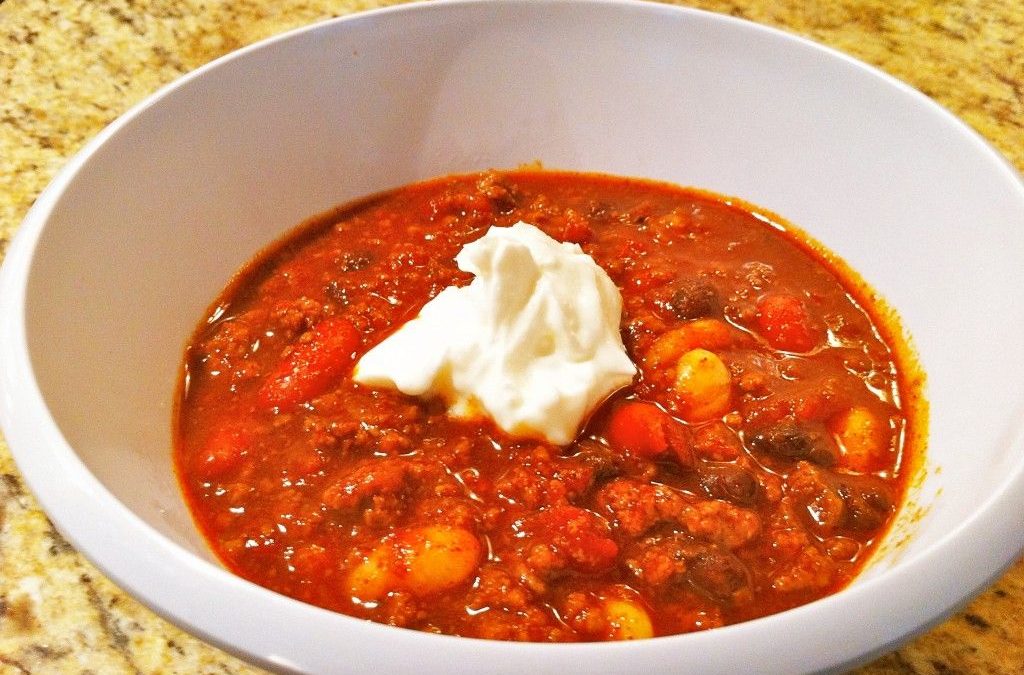 Chili Season is Here!