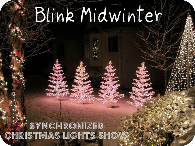 Christmas Lights in Cumming GA – Blink Midwinter