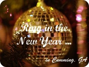 New Year's Eve Celebrations in Cumming GA