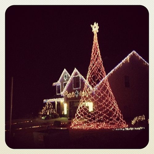 Christmas in Cumming - Christmas Light Show