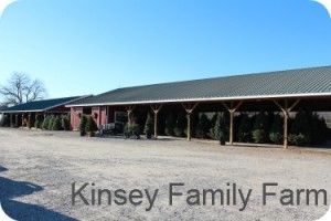 Kinsey Family Farm - Barn | A Holiday Tradition