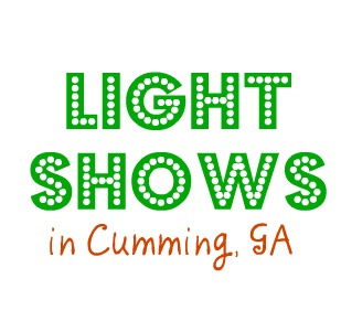 See the Lights:  Christmas Light Shows in Cumming GA