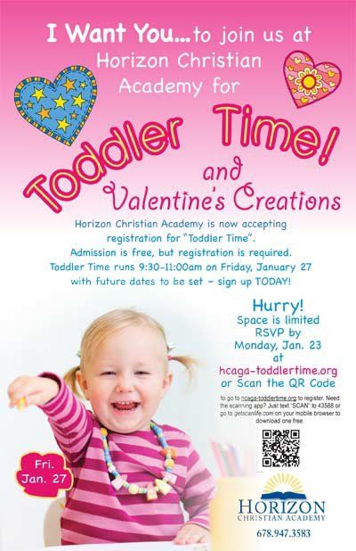 Toddler Time:  Valentine's Creations