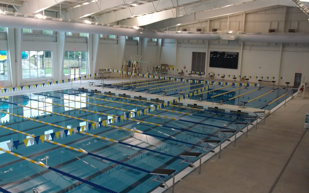 Cumming Aquatic Center:  Lots offered in Forsyth County