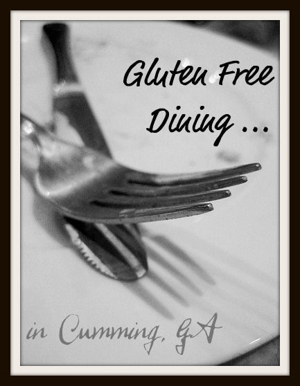 Gluten Free Dining in Cumming GA