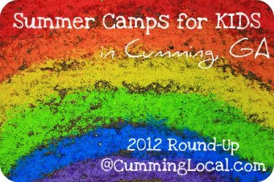 Summer Camps for Kids in Forsyth County & Cumming GA