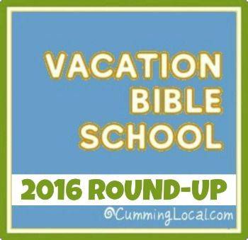 2016 Vacation Bible Schools in Forsyth County