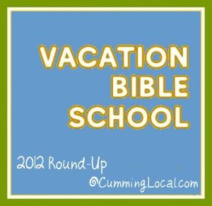 2012 VBS Camps in Forsyth County