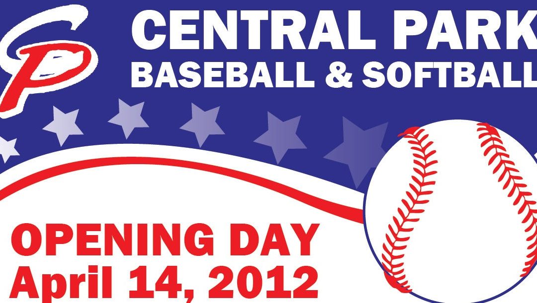 Central Park – Baseball & Softball Opening Day