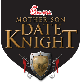 Chick-fil-A Mother & Son Date Knight