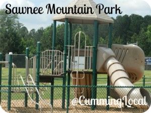 Sawnee Mountain Park in Cumming GA or Forsyth County