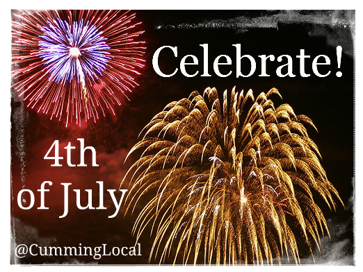 4th of July Activities in Cumming & Forsyth County