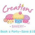 Creations Bakery in Forsyth County