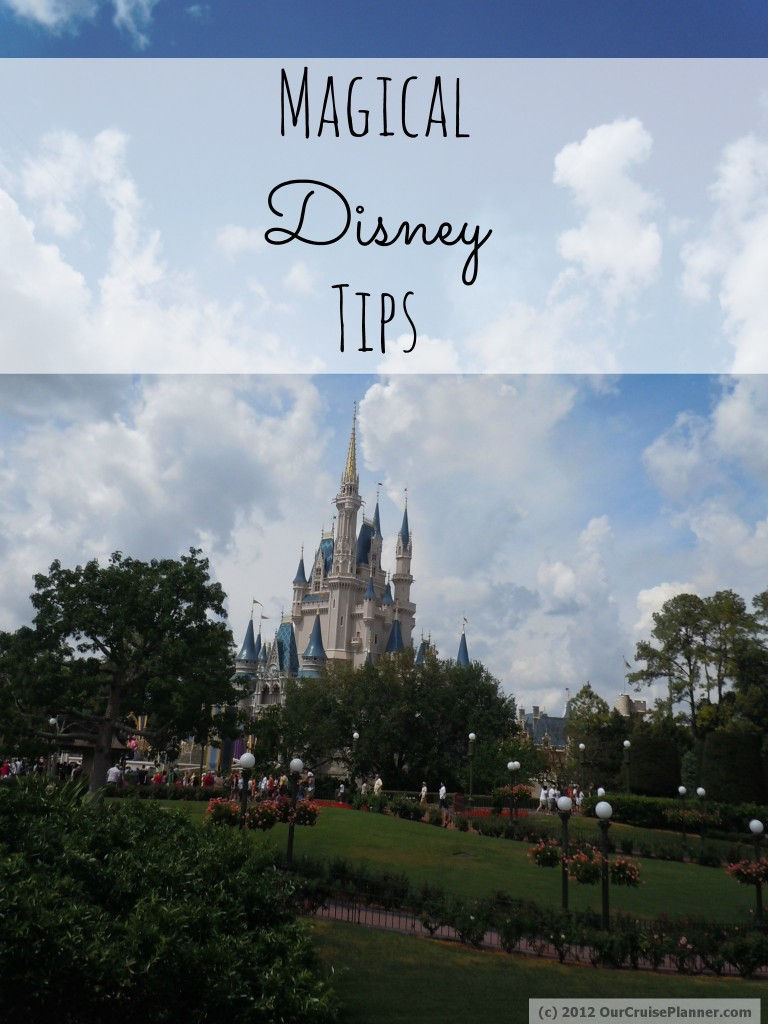 disney tips from a travel agent