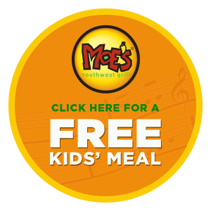 Kids Eat Free at Moe's Coupon