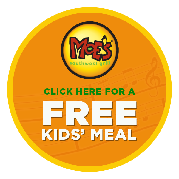 Kids Eat Free at Moe's