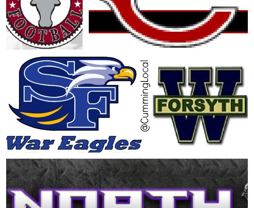 Forsyth County High School Football