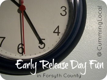 early release - things to do in Forsyth County
