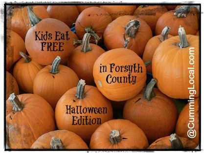Kids Eat Free Halloween 2012