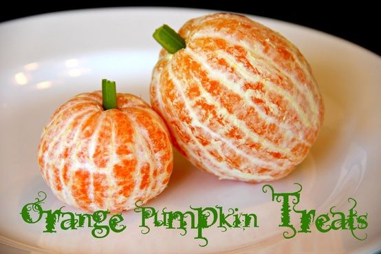 Healthy Halloween Food Ideas for Kids:  Round-Up by Green Plate Rule