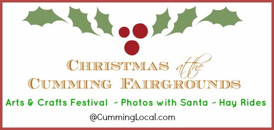 Christmas at the Cumming Fairgrounds: Arts & Crafts Show