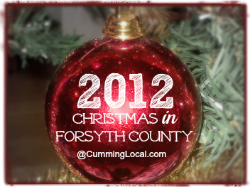 Christmas in Forsyth County & Cumming GA