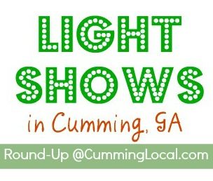 Christmas Light Shows in Forsyth County