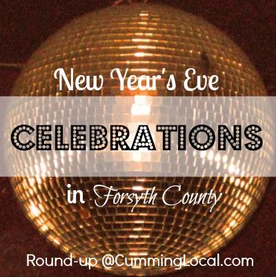 New Year's Eve Celebrations in Forsyth County