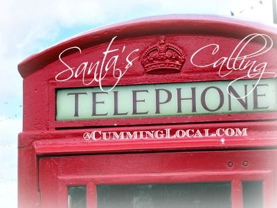 Santa's Calling in Forsyth County