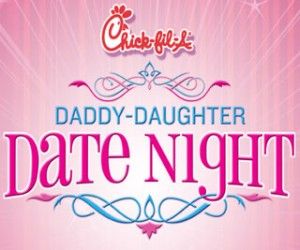 Chick-fil-A Daddy Daughter Date