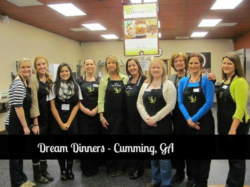Dream Dinners Staff_Cumming GA