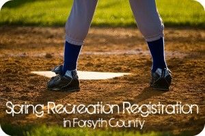 baseball registration in forsyth county