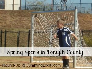 spring sports in forsyth county
